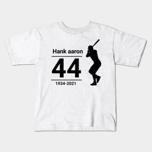 Hank aaron Kids T-Shirt